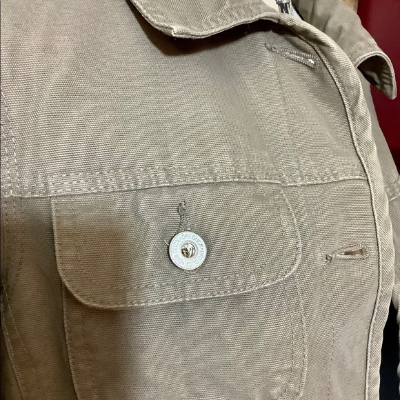 DRI DUCK FOR HER BROWN CHORE JACKET - Picture 6 of 15